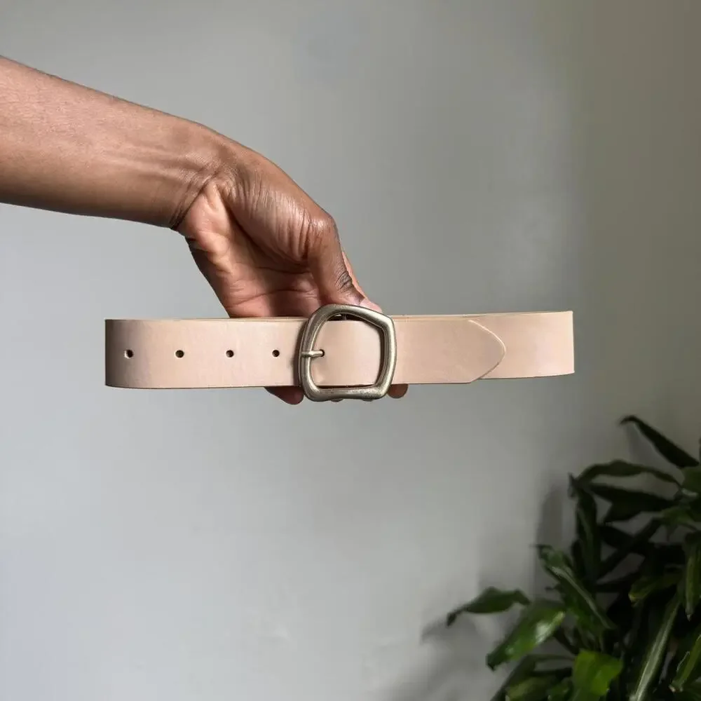 Pink cream‎ retro coquette belt XL